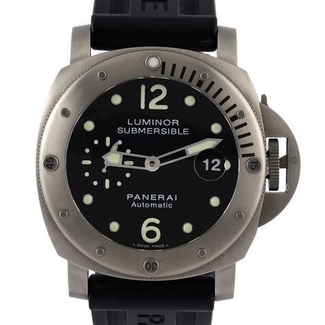 luminor panerai submersible famous|Panerai Luminor submersible pam 00025.